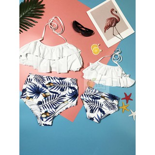[BIKINI MẸ VÀ BÉ] Bộ đồ bơi cho bé gái siêu dễ thương