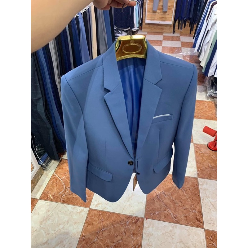 Xả kho áo vest nam giảm tới 70%. Á chú rể, vest công sở, vest nam hàn quốc, chất vải đẹp, k nhăn, k xù
