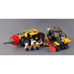 Lego bé trai cities 312 mảnh - khai thác mỏ vàng quặng đá