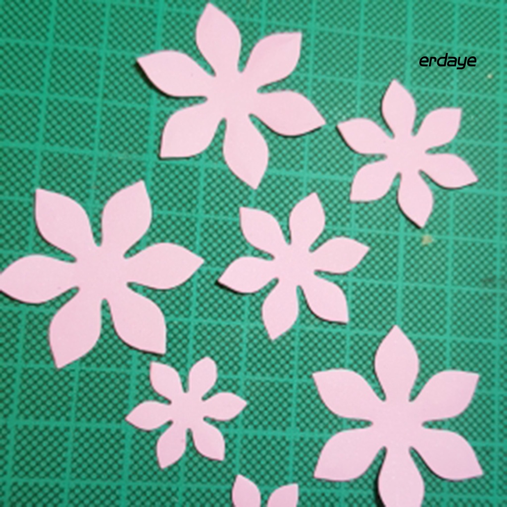 Khuôn cắt giấy làm từ thép carbon tạo hình bông hoa dùng để trang trí sổ lưu niệm