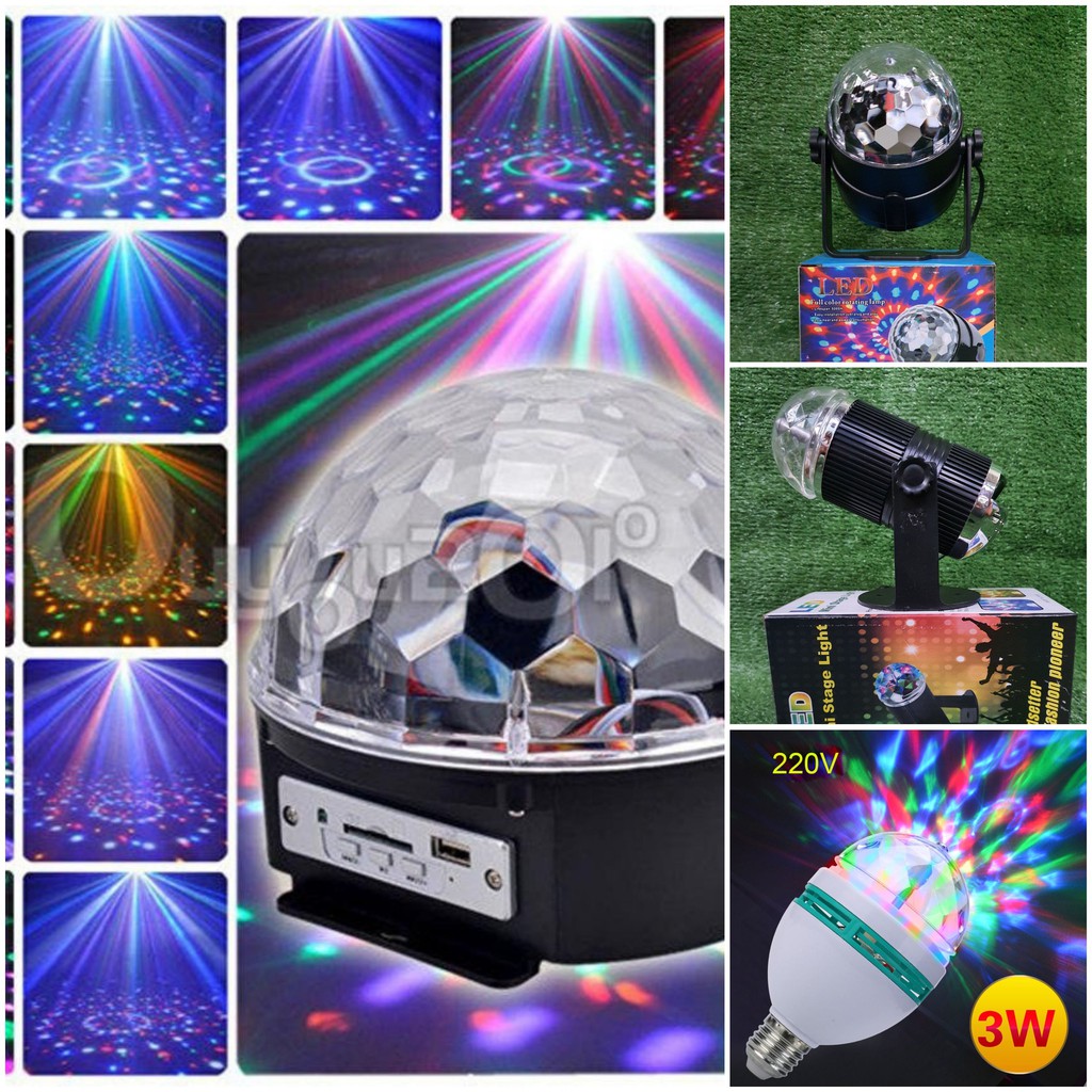 Đèn Sân Khấu - Đèn Bar - Đèn DISCO