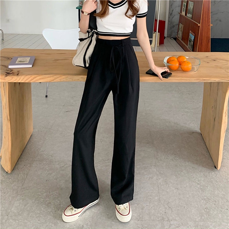 Quần ống rộng Thời Trang Dành Cho Nữ