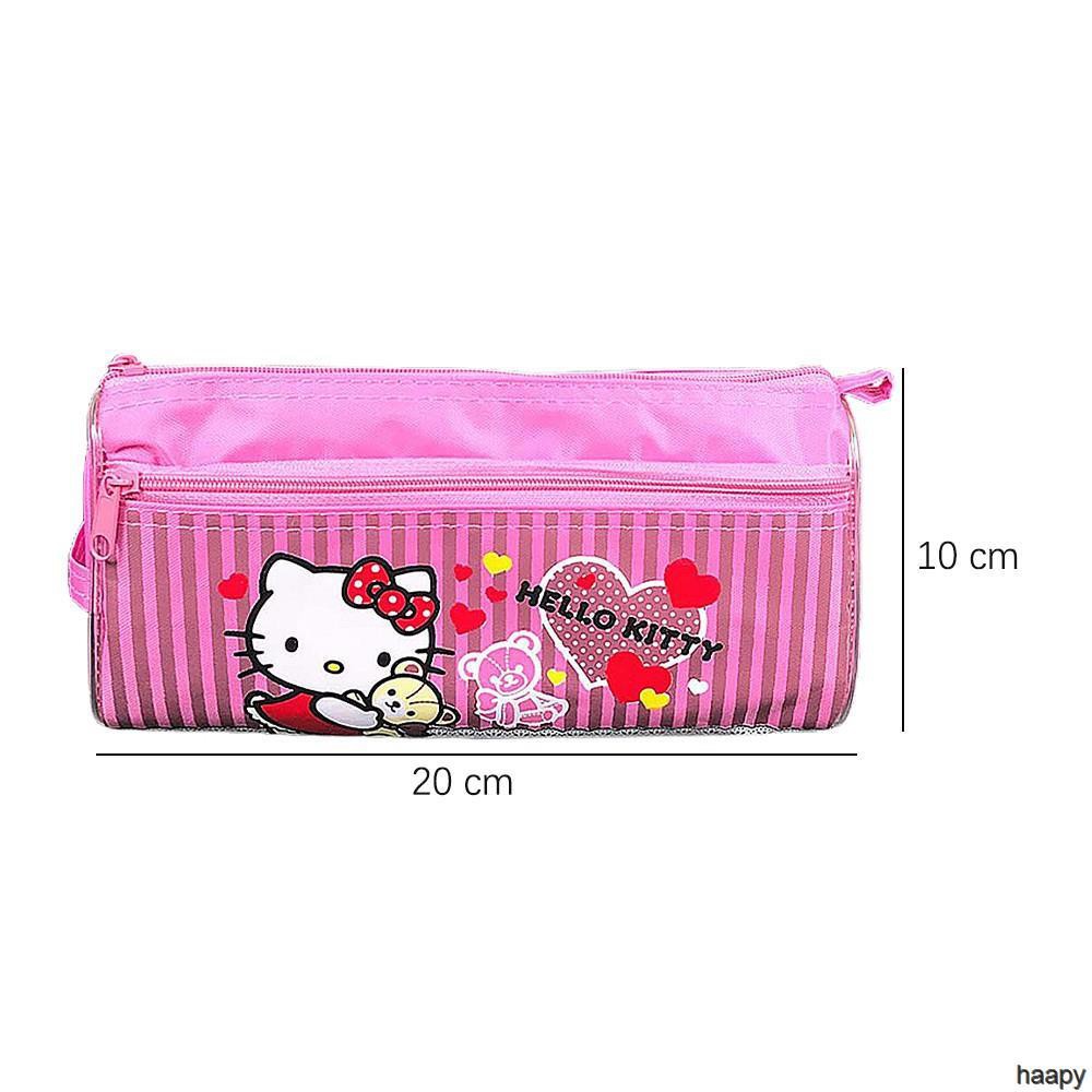 Túi Đựng Bút Chì / Mỹ Phẩm Cỡ Lớn Chống Thấm Nước In Hình Doraemon / Minions Dễ Thương Cho Học Sinh Ốp