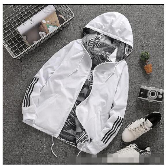 Mới Áo Khoác Thể Thao Adidas Có Nón Trùm Đầu Thời Trang Năng Động