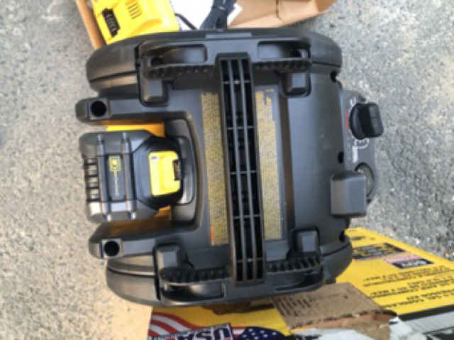 DEWALT DCC2560T1 BƠM HƠI DÙNG PIN