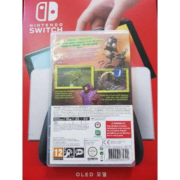 Game Nintendo Switch 2ND: Oddworld Munch's Oddysee