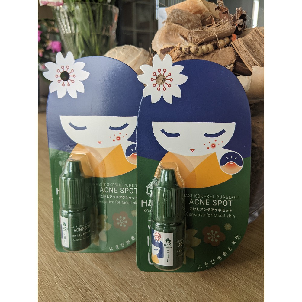 Chấm cồi giảm mụn HASI KOKESHI PUREDOLL 5ml