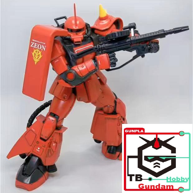 Mô Hình Lắp Ráp Gundam MG 1/100 ZAKU II (HONG LI)