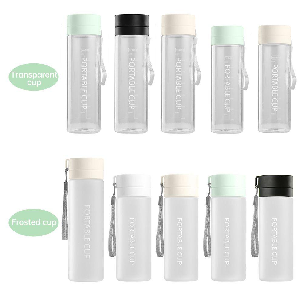 YIYU Bình Nước Thể Thao Dung Tích Lớn 800ml / 600ml Tiện Dụng