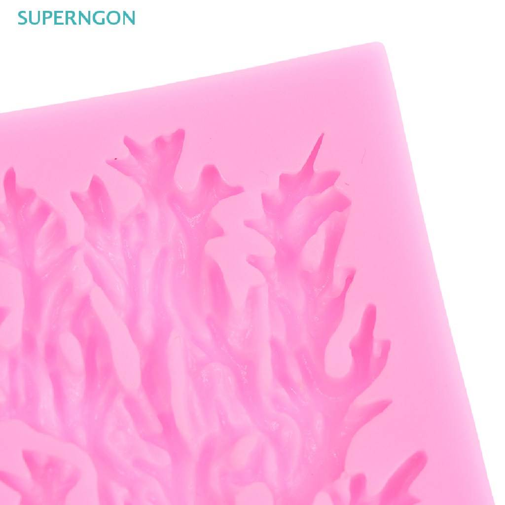 Khuôn Silicone Tạo Hình Cành Cây Trang Trí Bánh