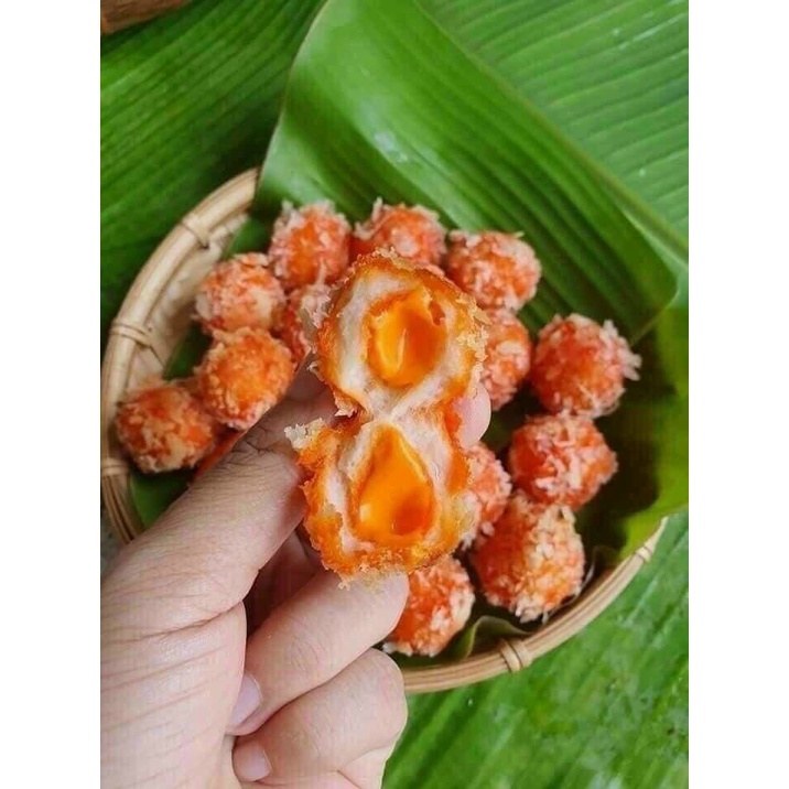 Viên Hải Sản Sốt Mayonaise 500Gr, Cá Sốt Mayonaise