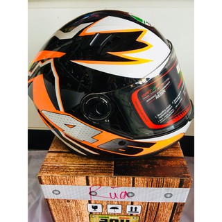 Nón bảo hiểm fullface Agu tem