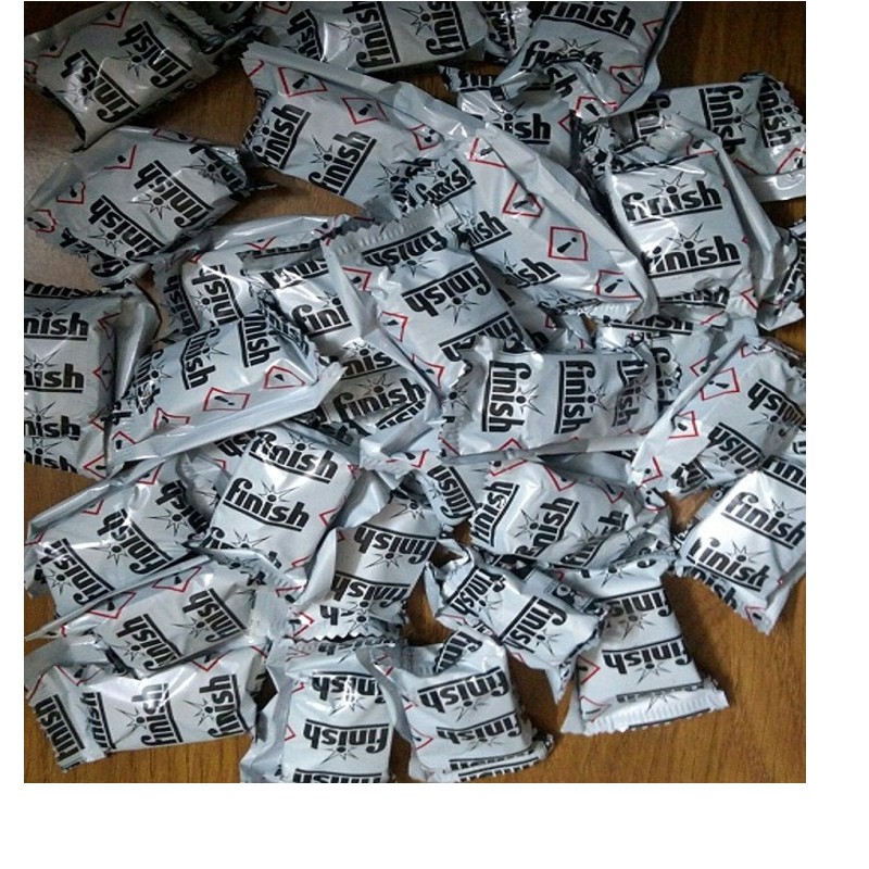 Viên rửa chén bát Finish hộp 60 viên chuyên dùng cho máy rửa bát