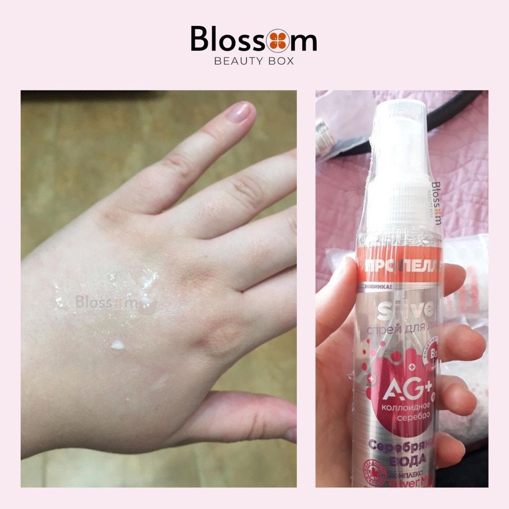 Xịt khoáng Propeller Silver Matte cấp nước cho da dầu, hỗ trợ giảm mụn | BigBuy360 - bigbuy360.vn