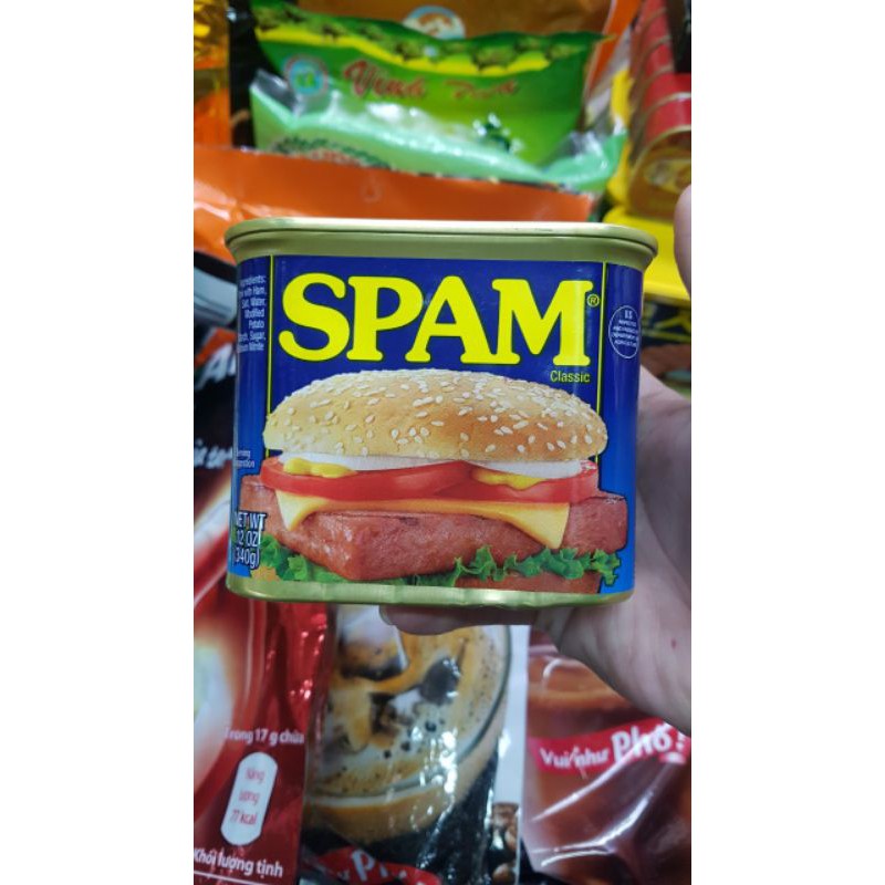 Thịt heo Spam hộp 340g