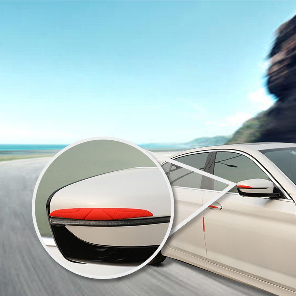 MAG Bộ 4 Dải Dán Bảo Vệ Cạnh Cửa Xe Hơi Chống Va Chạm Tiện Dụng