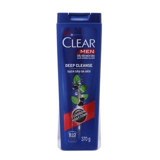 Dầu gội sạch gàu Clear Men Deep Cleanse Carbon hoạt tính 340g (333ml)