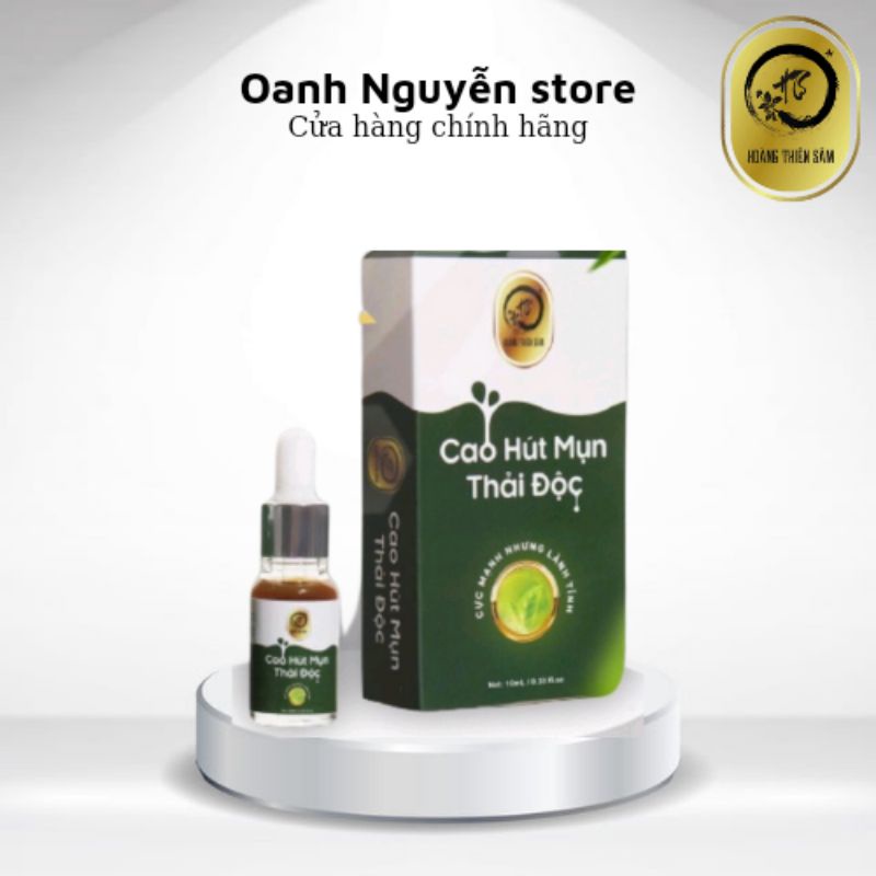 Cao hút mụn thải độc Hoàng Thiên Sâm