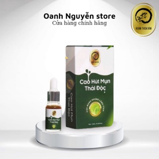 Cao hút mụn thải độc Hoàng Thiên Sâm