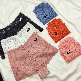 Quần lót đùi ren sexy🔥QL30 ren hoa văn 6 màu mẫu boxer gợi cảm Nhà Sò Bra