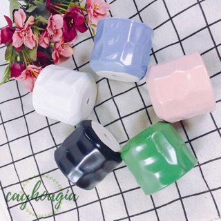Bình sứ trụ lõm bát tràng mã 1076