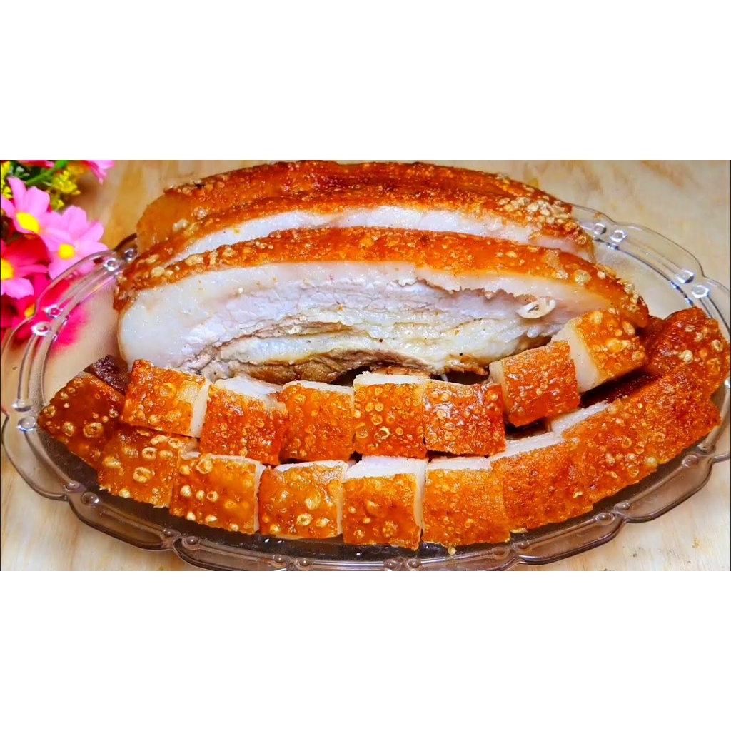 - Thịt Heo Quay Da Giòn Thơm Ngon, 500gr