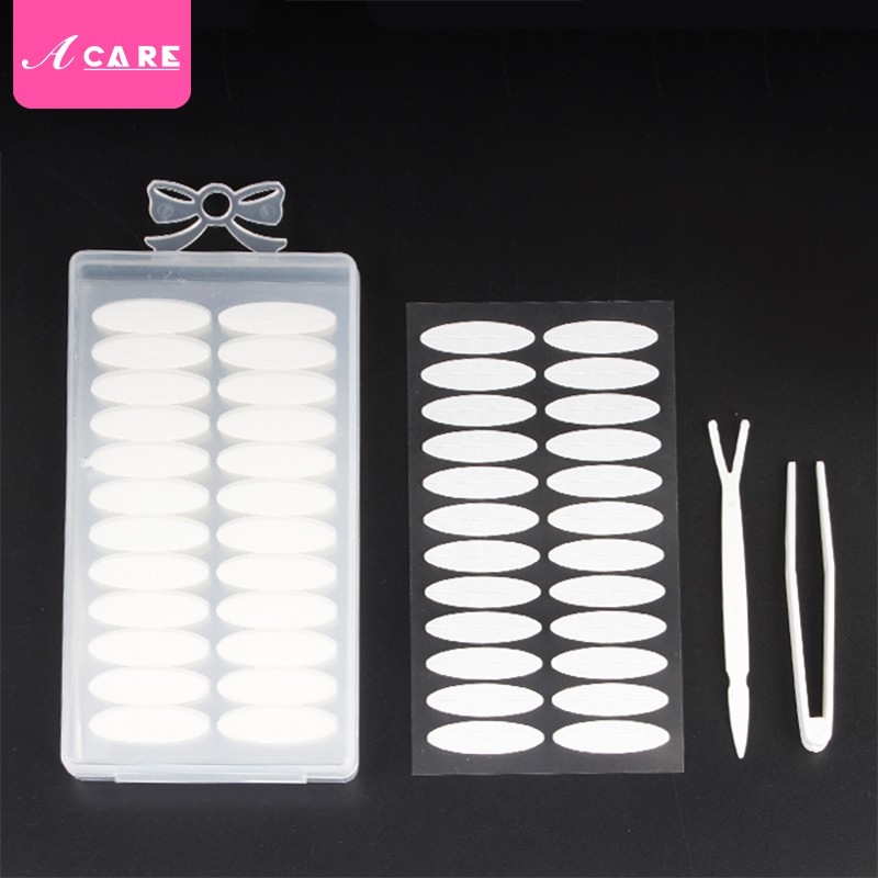 480Pcs Natural invisible Single-sided Eyelid Tapes Eyelid Stickers, Instant Eye lid Lift Strip, Perfect for Uneven Mono-Eyelids, Slim