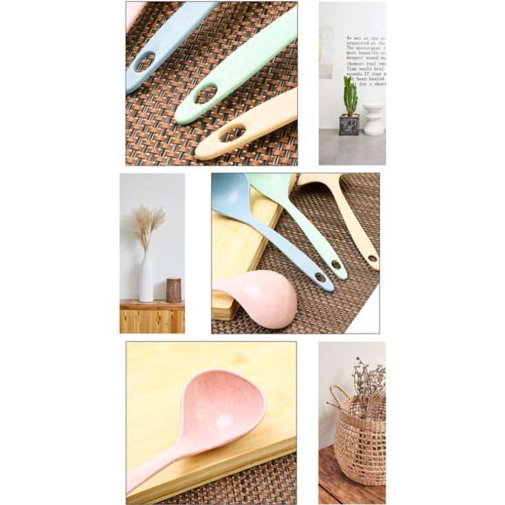 Muôi Muỗng Múc Canh Lúa Mạch An Toàn Cho Người Sử Dụng