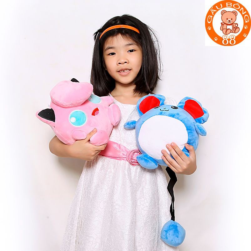 Gấu bông chuột xanh 40cm