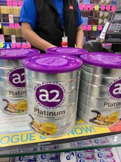Sữa A2 platinum nắp tím 900g úc DATE 2026