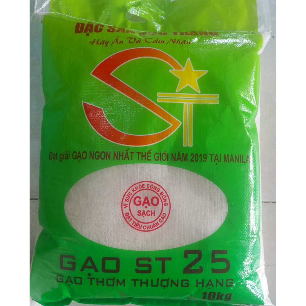 Gạo ST25 ngon nhất VN - 10kg