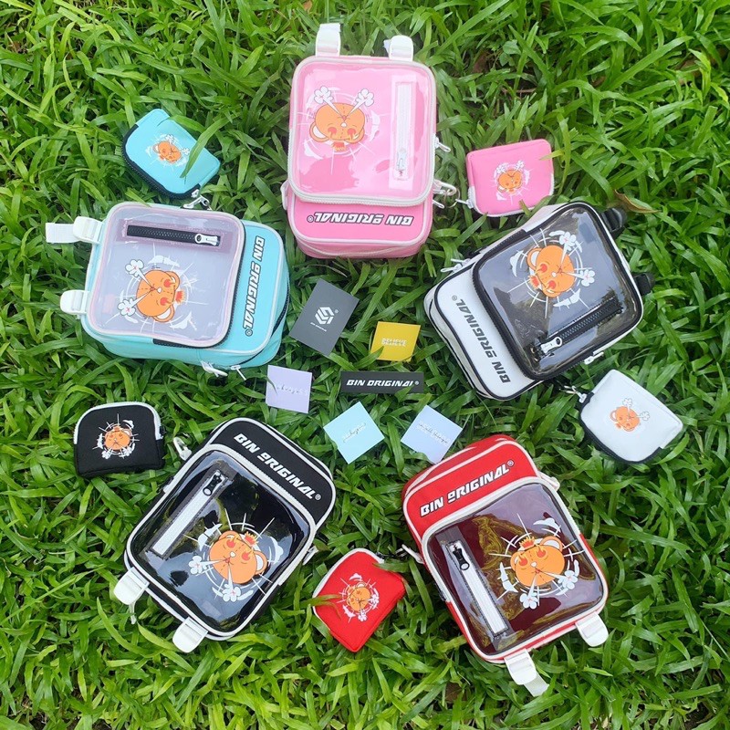 [Mã SKAMSALE06 giảm 10% TỐI ĐA 100K đơn 150K] Túi đeo chéo ss1 Bin original full white | BigBuy360 - bigbuy360.vn