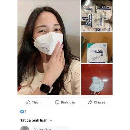 Khẩu trang N95 kháng khuẩn 5 lớp