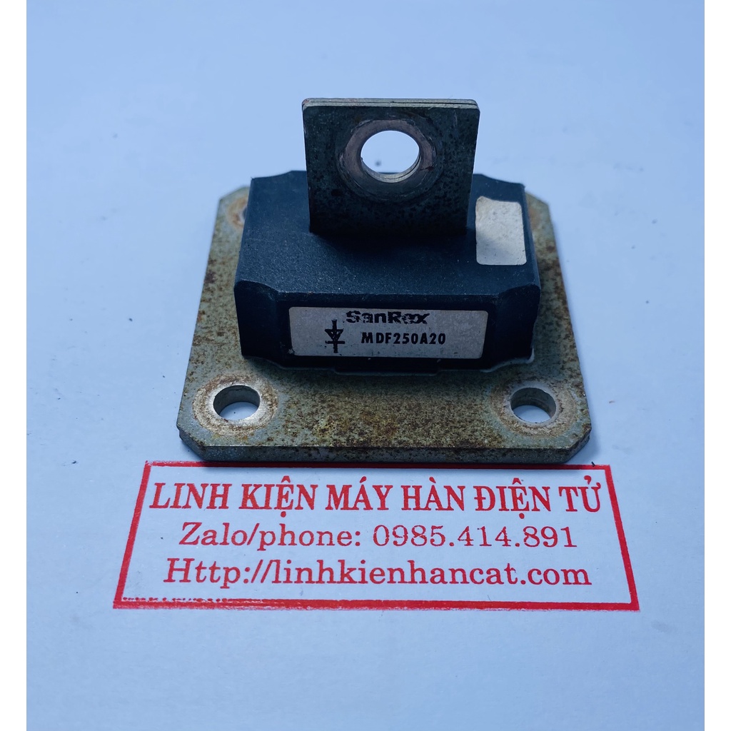 MDF250A20 Diode Module Tháo Máy