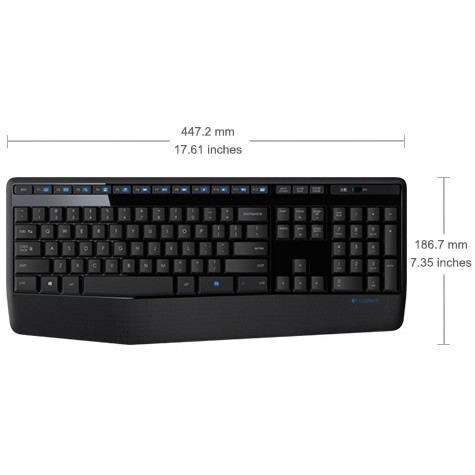 Bộ phím chuột không dây Logitech MK345