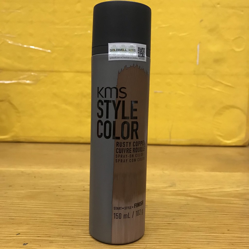 Màu nhuộm tóc dạng xịt Goldwell KMS Style Color 150ml