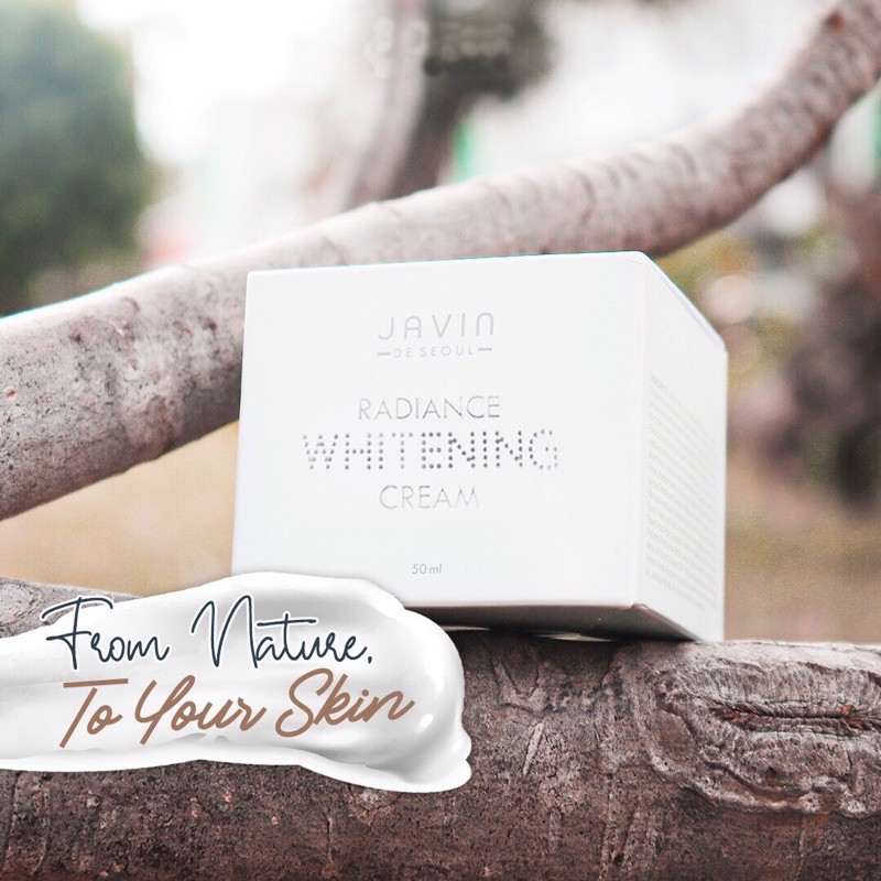 Kem dưỡng trắng da Javin Deseoul Radiance Whitening Cream 50ml
