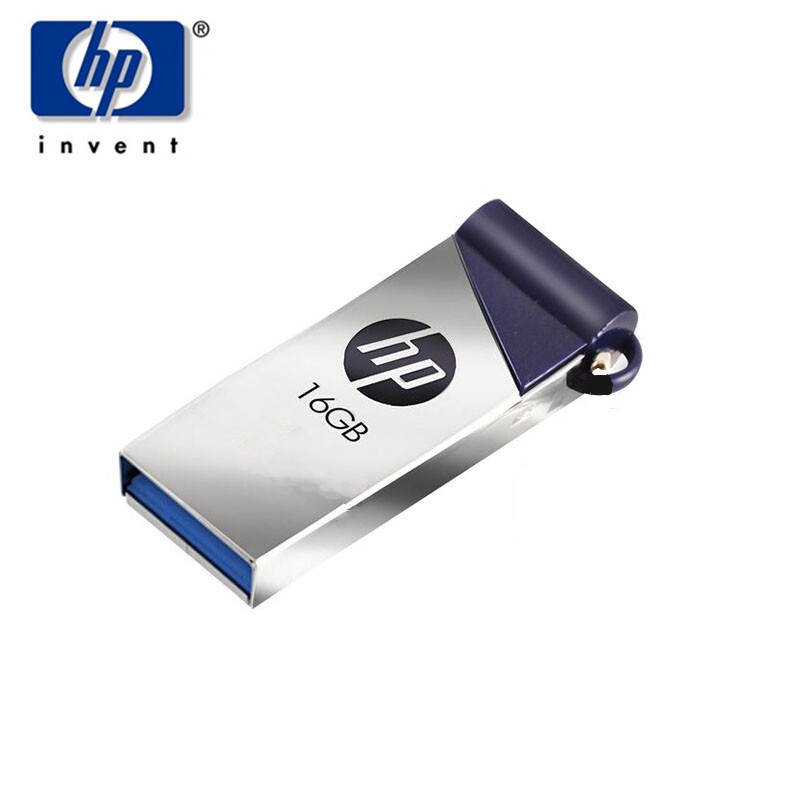 USB 16GB chính hãng HP x715w bằng kim loại