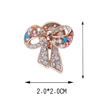 Cài Áo Nữ Chiếc Nơ Đính Đá CAOG-27