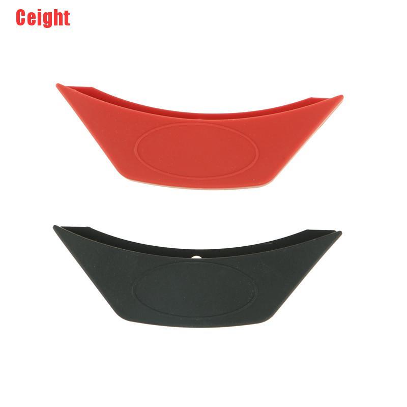 1 Vỏ Bọc Tay Cầm Nồi Bằng Silicone Cách Nhiệt Tiện Dụng