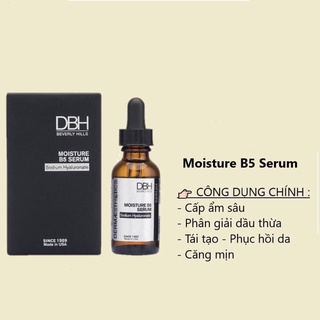 Tinh chất Serum DBH B5 Moisture, phục hồi da
