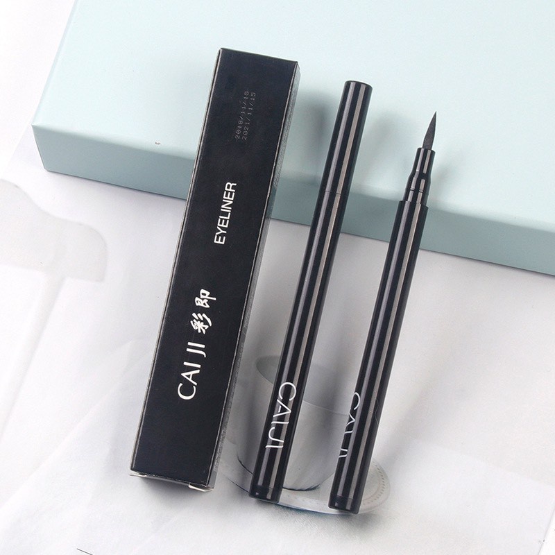 Kẻ Mắt Bút CAIJI Đen Thanh Mãnh Chính Hãng Nội Địa | BigBuy360 - bigbuy360.vn