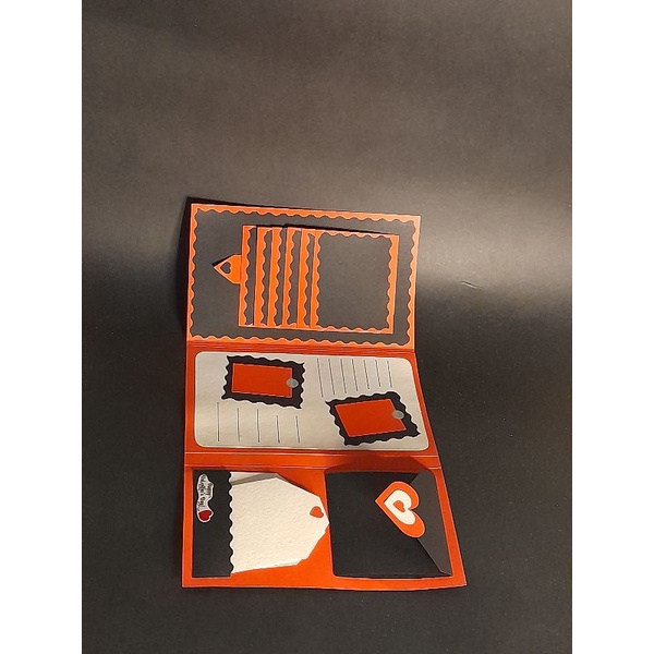 6110 thiệp handmade gắn hình theo yêu cầu