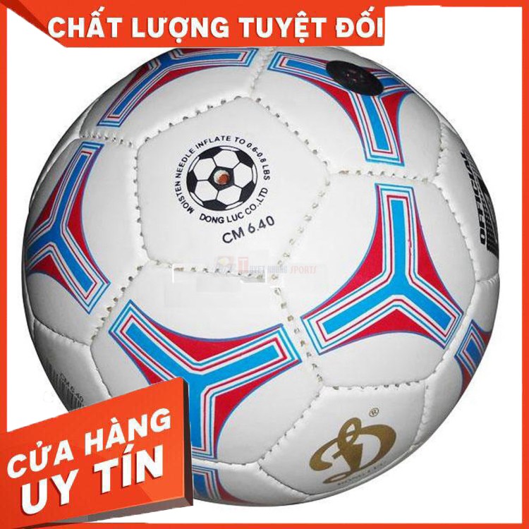 Quả bóng đá Động Lực hoa số 4 CM 6.40