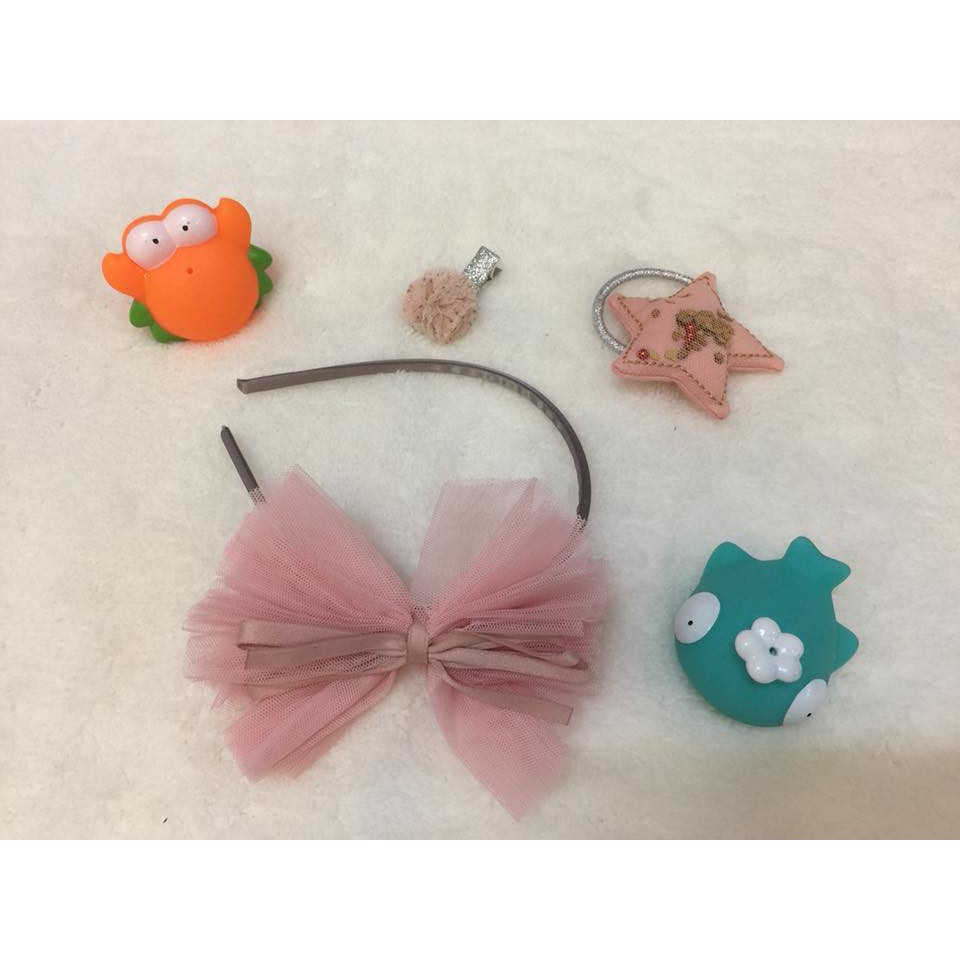 SET BỜM CHO BÉ