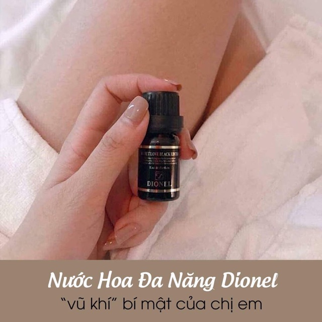 Nước Hoa Vùng Kín DIONEL Nhiều Mùi