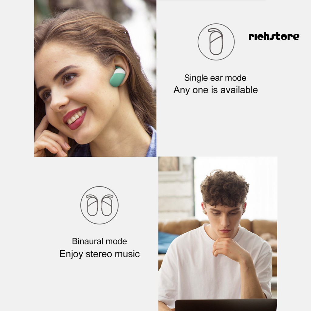 Tai Nghe Bluetooth 5.0 Không Dây Âm Thanh Sống Động Chất Lượng Cao