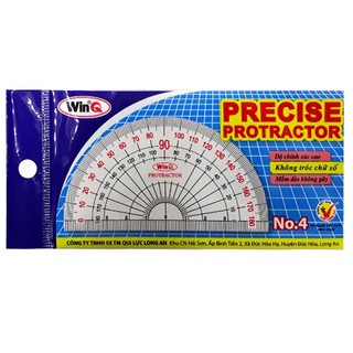 Hộp 50 cây Thước Đo Độ WinQ No4,No3