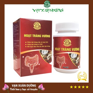 Đại Tràng Hoạt Tràng Vương của Vạn Xuân Đường hỗ trợ rối loạn tiêu hoá, viêm loét đại tràng, viêm đại tràng co thắt