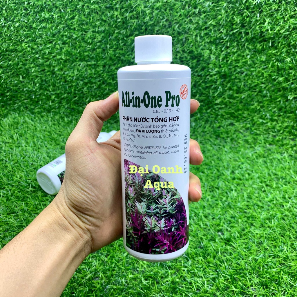 Phân Nước Tổng Hợp All in One Pro 230ml-500ml Cho Bể Thủy Sinh